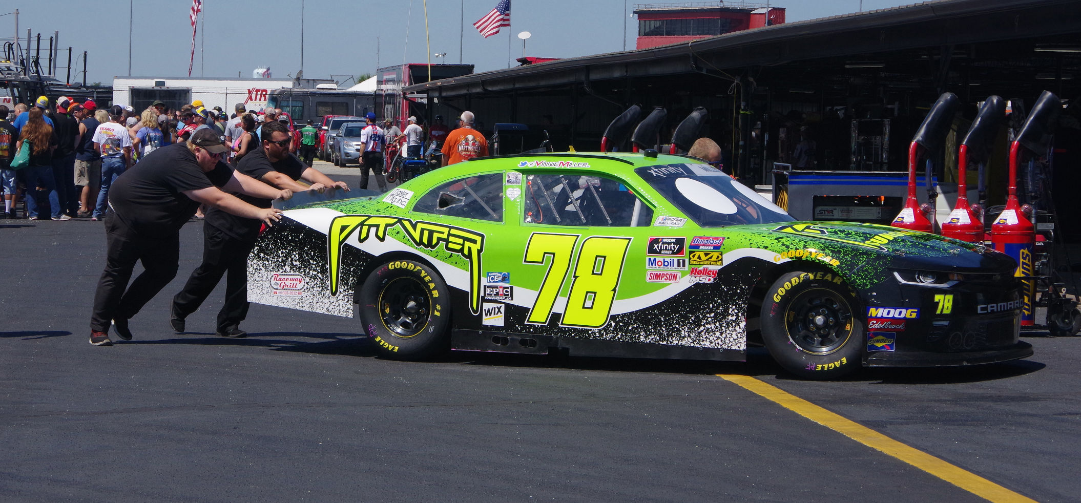 Xfinity Garage at Darlington